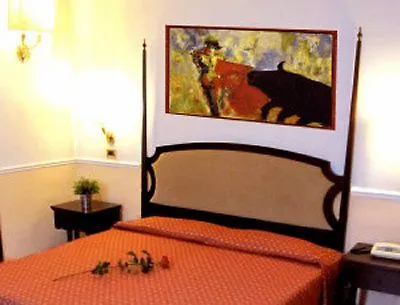 Hotel Nizza Rome Italië